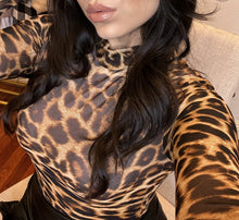 Load image into Gallery viewer, Norvina Leopard Bodysuit
