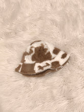 Load image into Gallery viewer, Cow Print Bucket Hat
