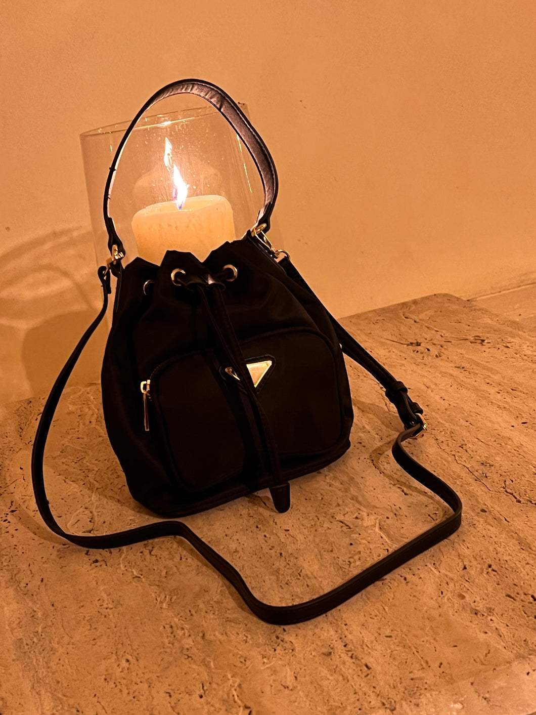 Stephanie Bucket Bag