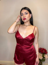 Load image into Gallery viewer, Jaclyn Satin Romper
