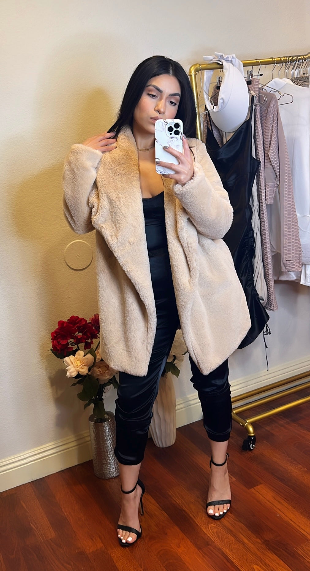 Darla Faux Fur Coat