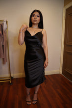 Load image into Gallery viewer, Irina Satin Dress
