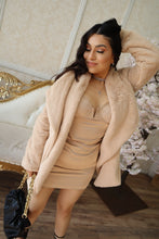 Load image into Gallery viewer, Darla Faux Fur Coat
