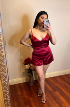 Load image into Gallery viewer, Jaclyn Satin Romper
