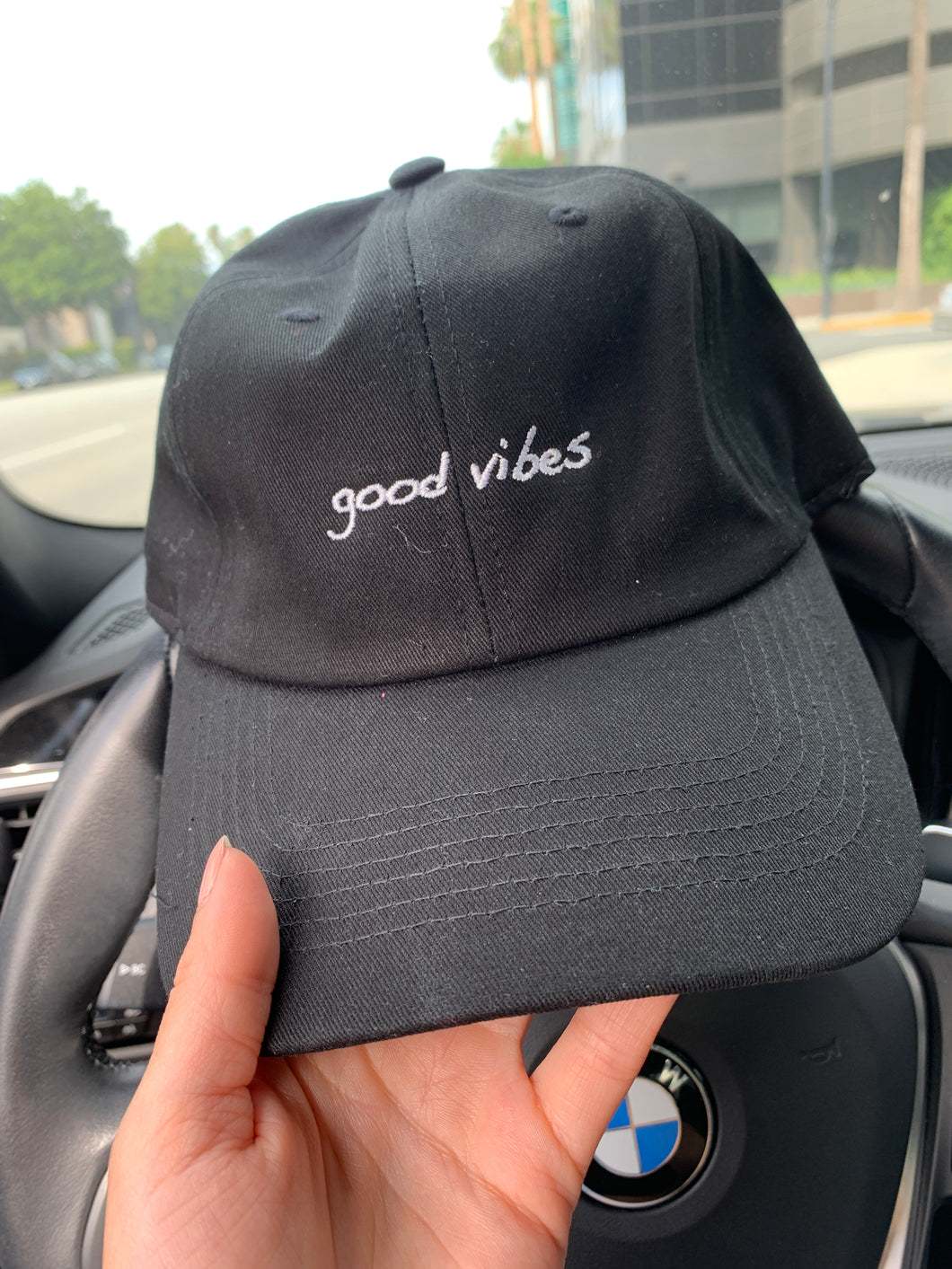 Good Vibes Cap